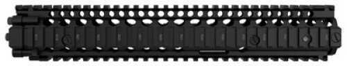 AR-15 Daniel Defense RIS II (Rail Interface System) Rail Black Free Floating AR Rifles